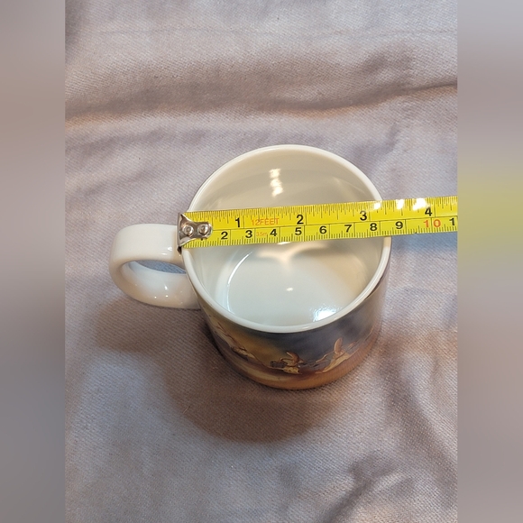 Vintage Disney Fantasia Mickey Mouse Sorcerers Apprentice Coffee Mug Japan Magic - Picture 13 of 13